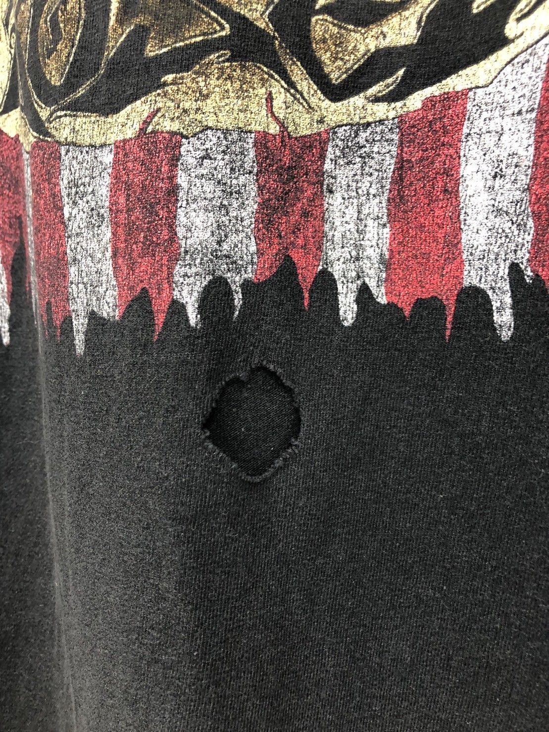 Vintage Vintage Gun N Roses shirt BN Size US XL / EU 56 / 4 - 6 Thumbnail