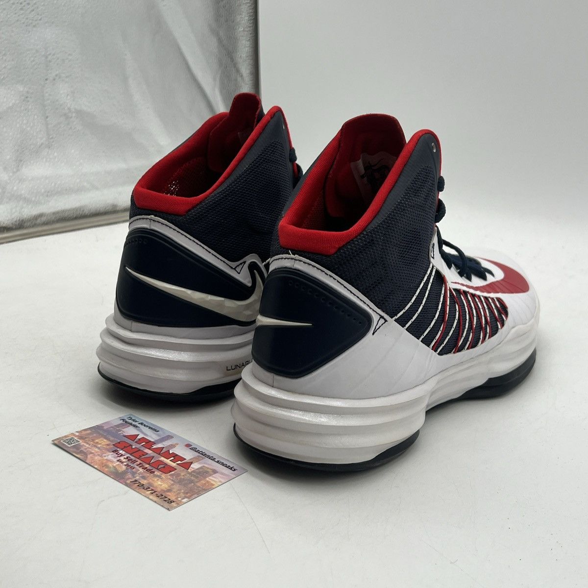 Nike Hyperdunk + sport pack USA Size US 9.5 / EU 42-43 - 5 Thumbnail