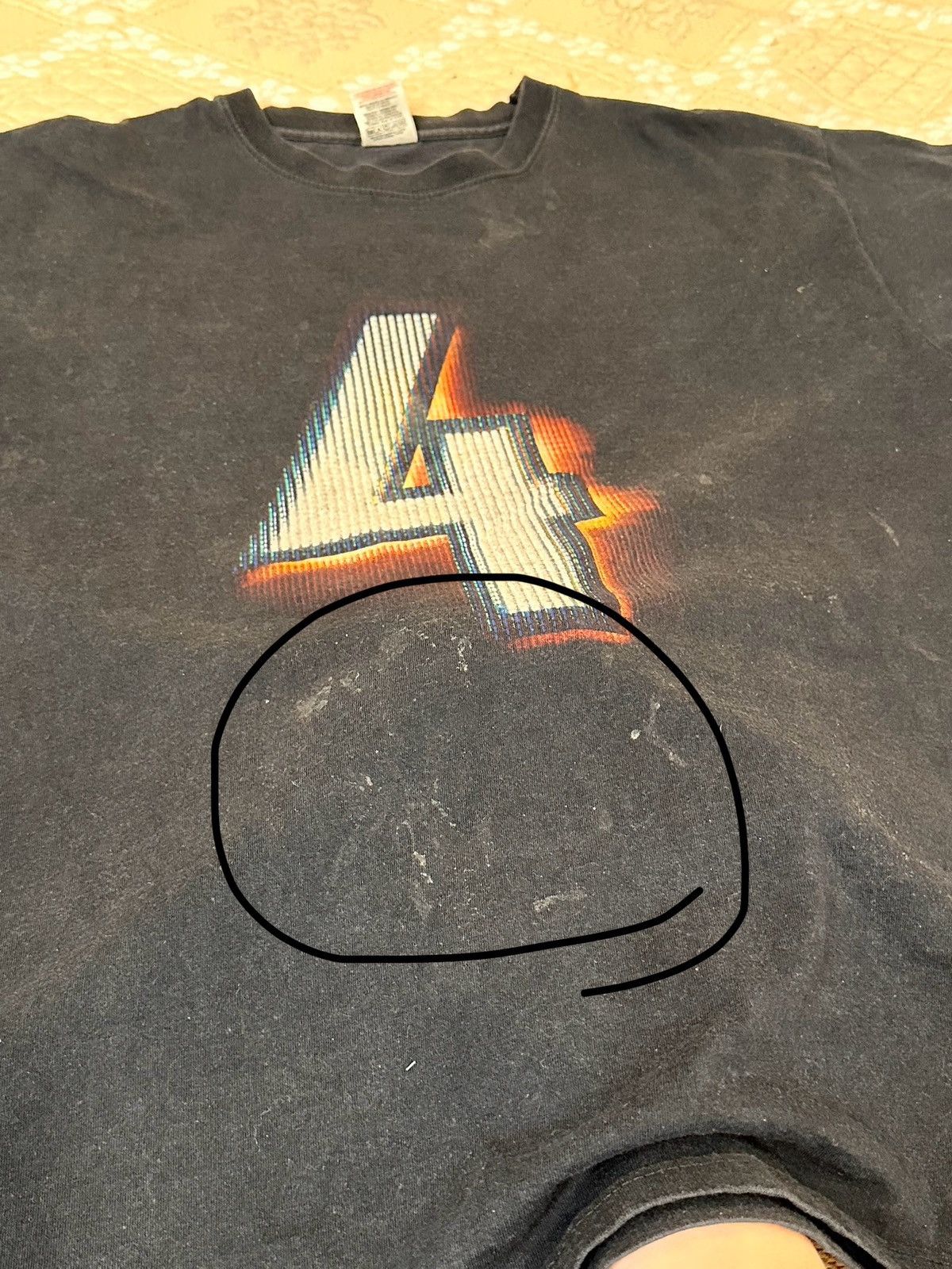 Playstation 🔥 Battlefield 4 Promo Game T Shirt Halo Playstation Xbox Y2K Size US L / EU 52-54 / 3 - 6 Thumbnail