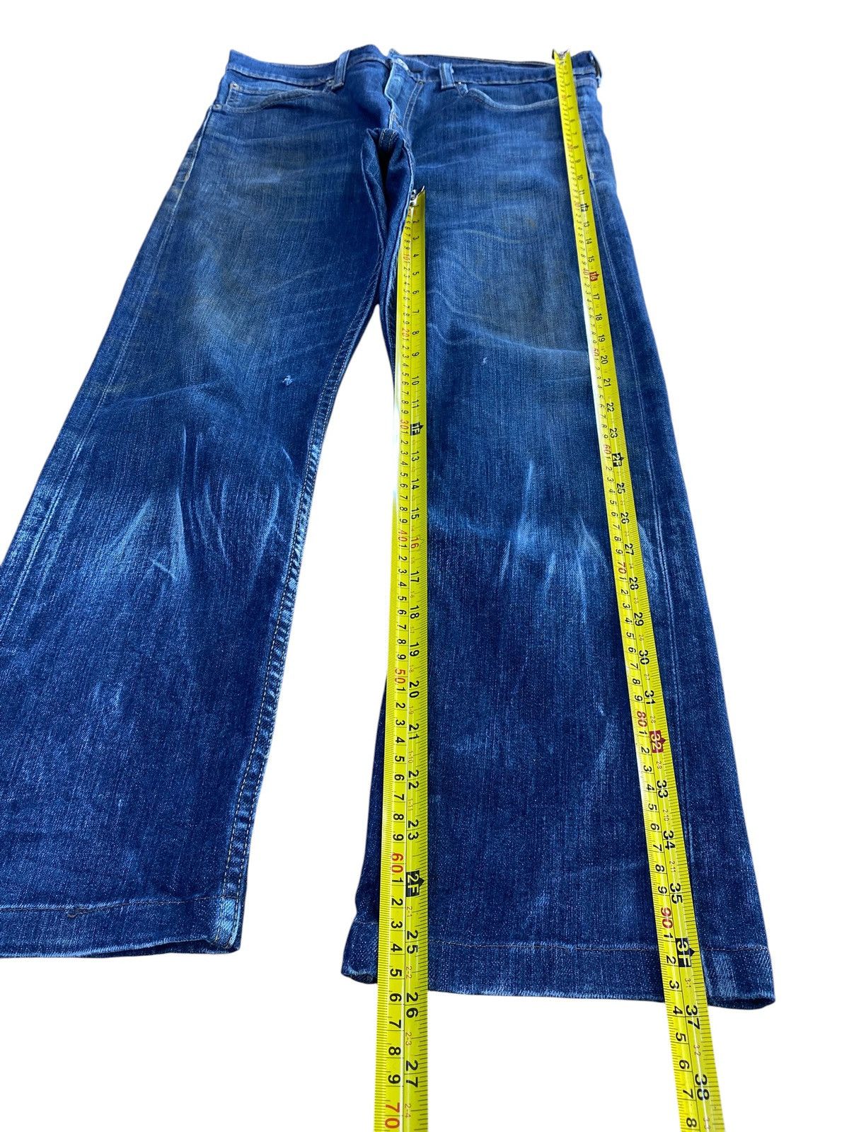 Levi's Vintage Levi’s 513 Dark Blue Wash Style Loose Jeans Size US 32 / EU 48 - 7 Thumbnail