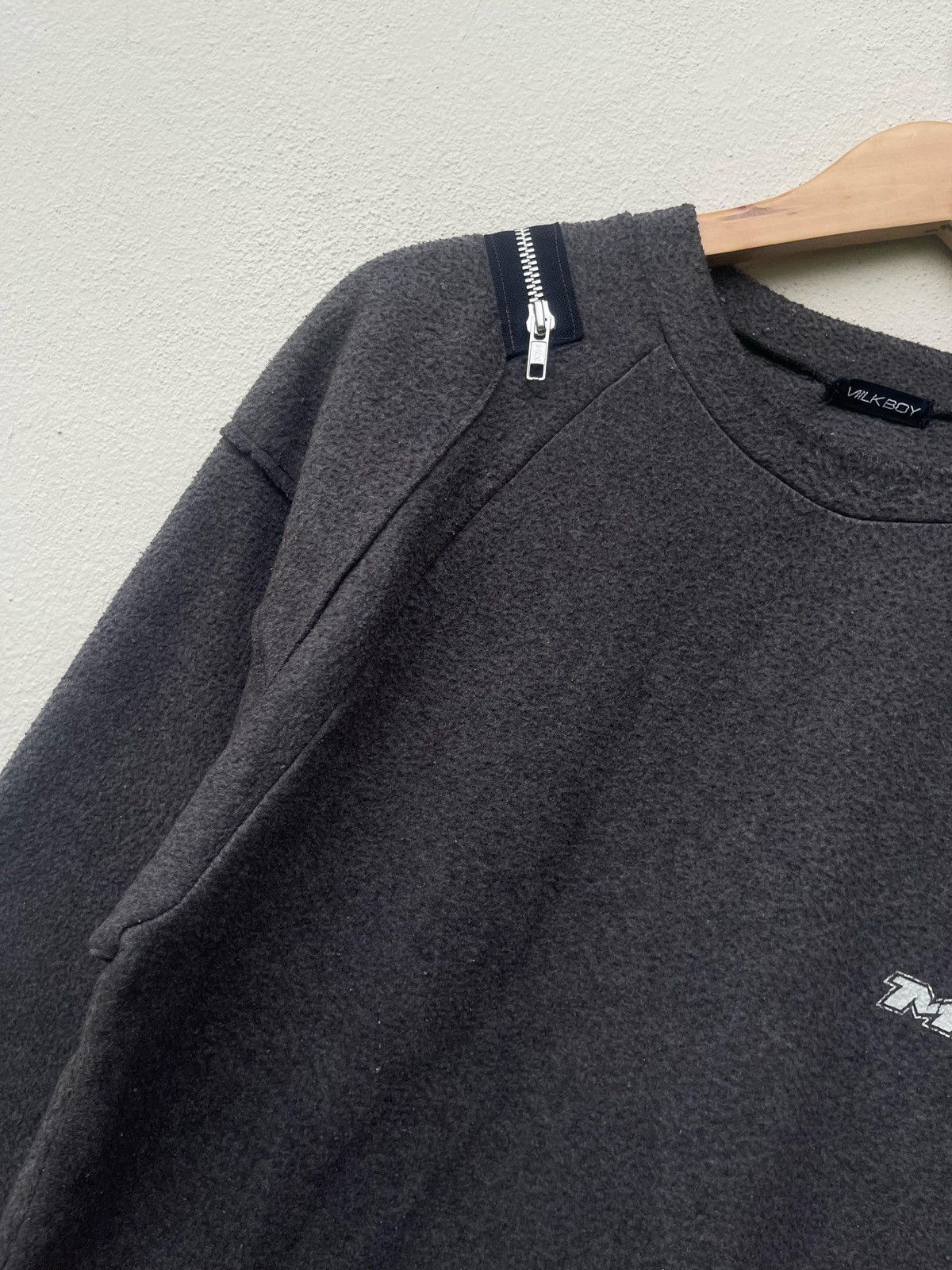 If Six Was Nine × Japanese Brand × Le Grande Bleu (L.G.B.) Milkboy Punk Bondage Style Sweatshirt Size US M / EU 48-50 / 2 - 6 Thumbnail