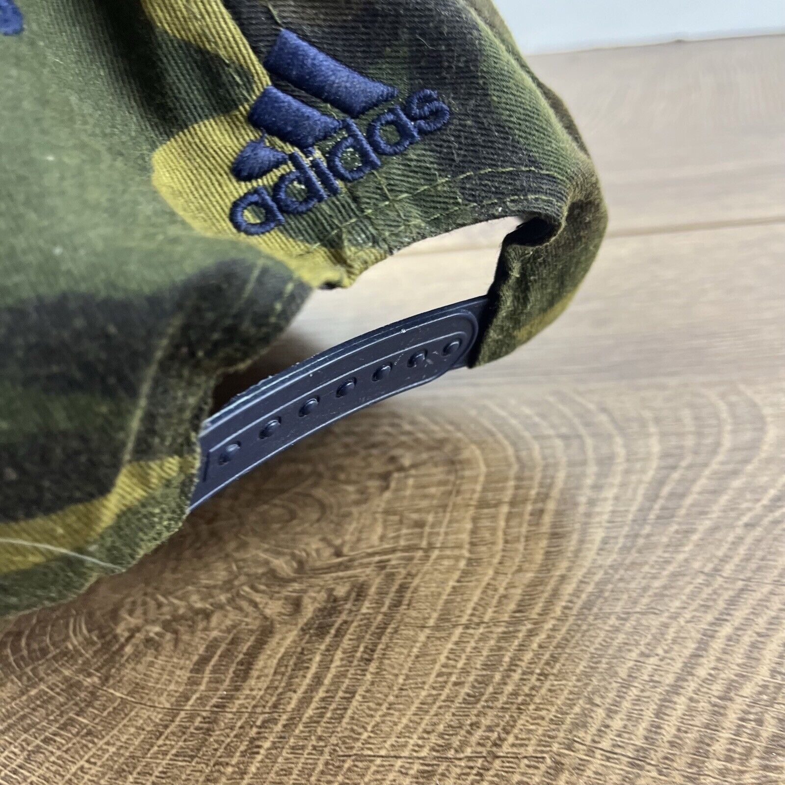 Adidas Oklahoma City Thunder Snapback Hat Camo Green Hat Adjustable Size ONE SIZE - 10 Thumbnail