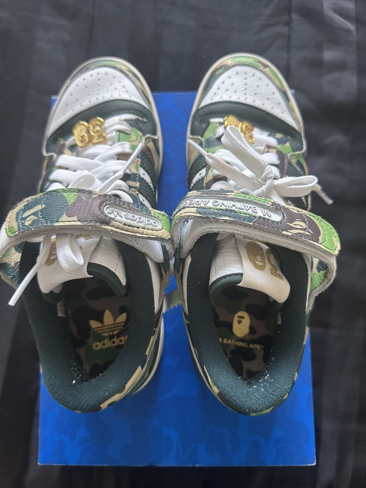 Adidas Bape Forum Low Size US 7.5 / EU 40-41 - 8 Thumbnail