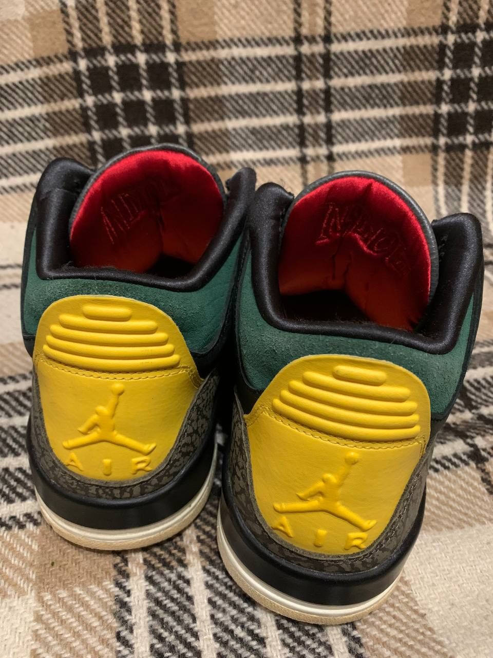 Jordan Brand Jordan 3 Animal Instinct 2.0 – Near DS – 9.5 US Size US 9.5 / EU 42-43 - 8 Thumbnail