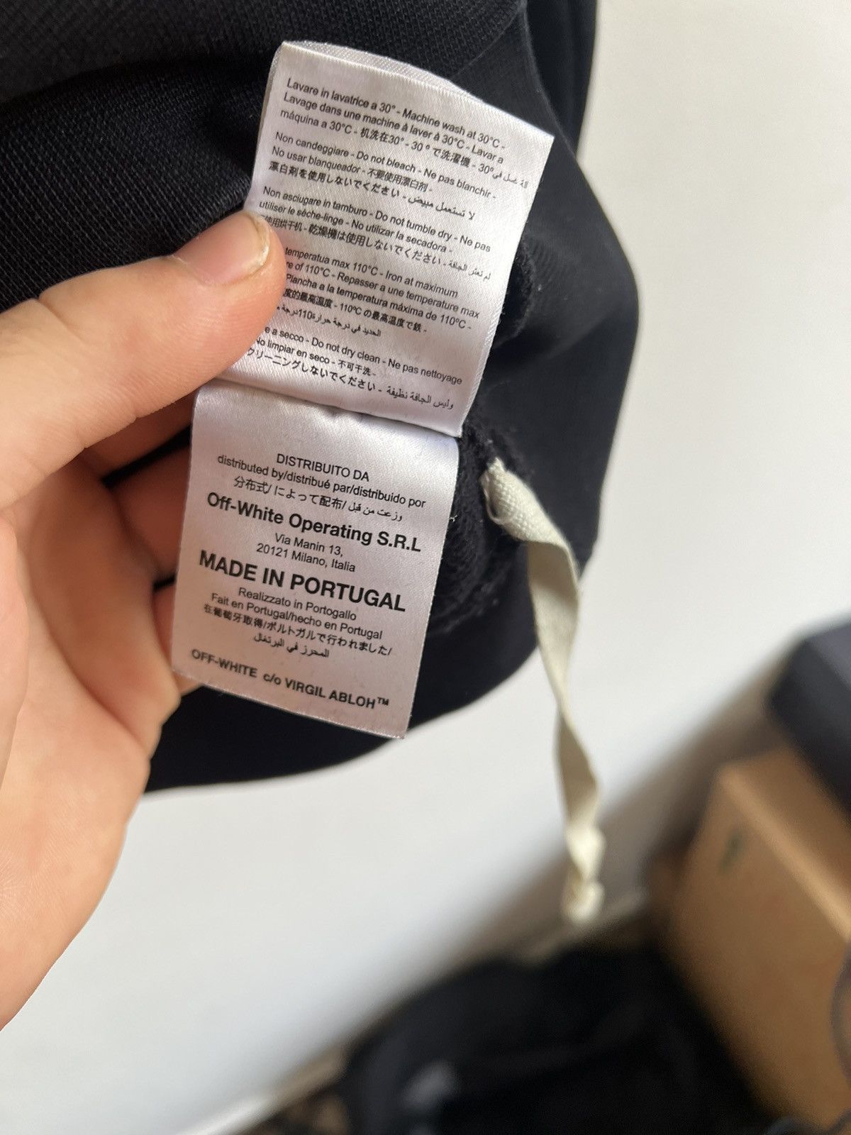 Off-White Off white Caravaggio Hoodie Size US S / EU 44-46 / 1 - 10 Thumbnail
