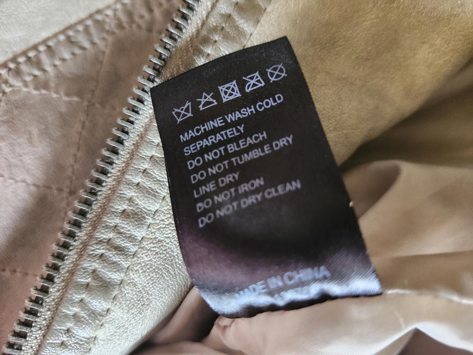 Designer Ookie and Lana faux leather coat Size S / US 4 / IT 40 - 3 Thumbnail