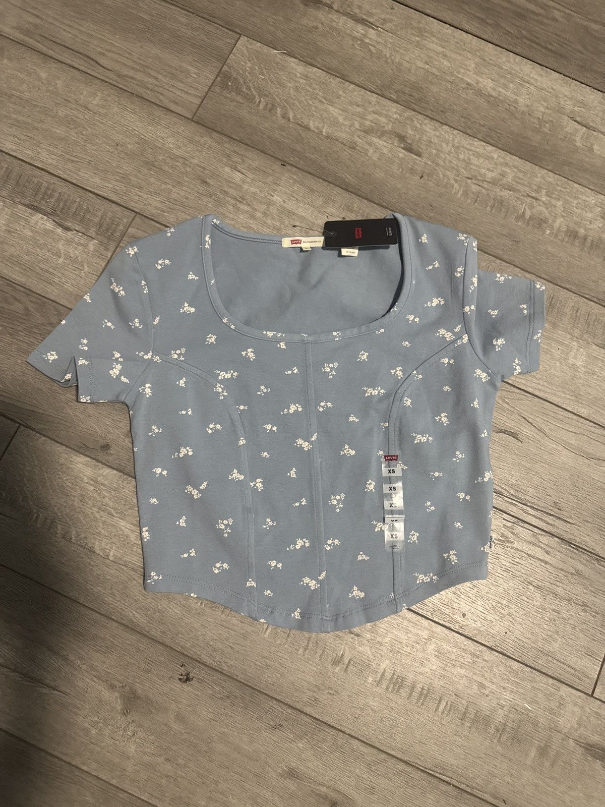 Levi's Lyra T-shirt Size XS / US 0-2 / IT 36-38 - 2 Thumbnail