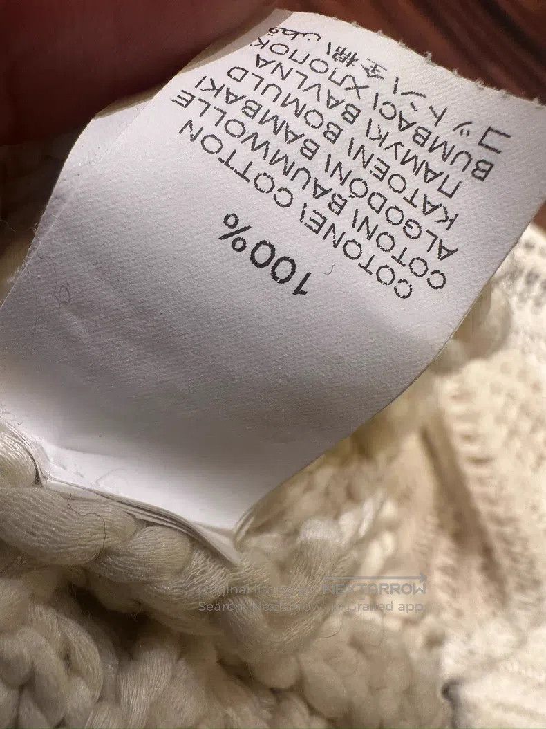 Brunello Cucinelli Brunello Cucinelli Cotton Sweater Size L / US 10 / IT 46 - 9 Thumbnail