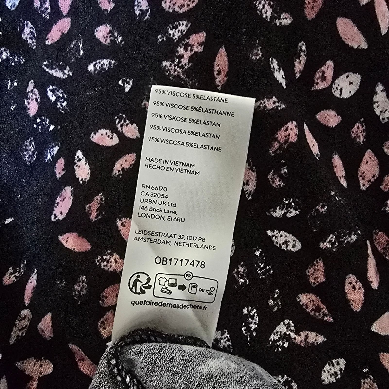 Free People New Free People Shayla Wrap Midi Dress $128 LARGE V-Neck Size L / US 10 / IT 46 - 7 Thumbnail