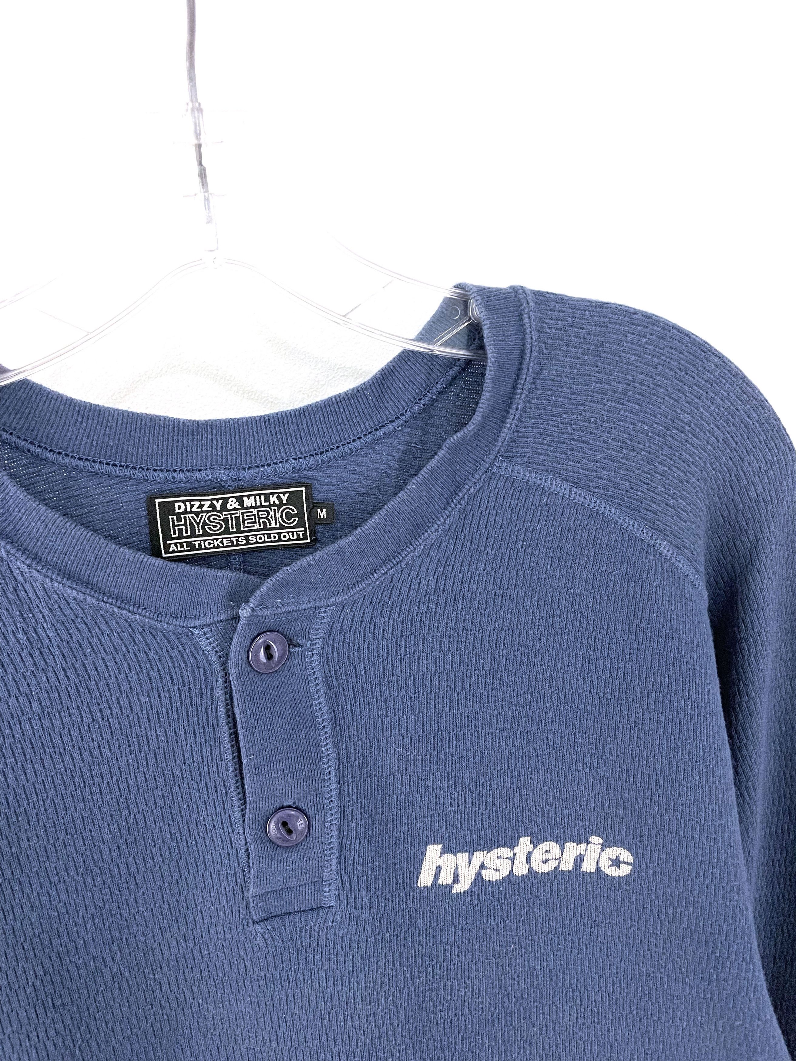 Hysteric Glamour Star Girl Thermal Longsleeve Size US M / EU 48-50 / 2 - 10 Thumbnail