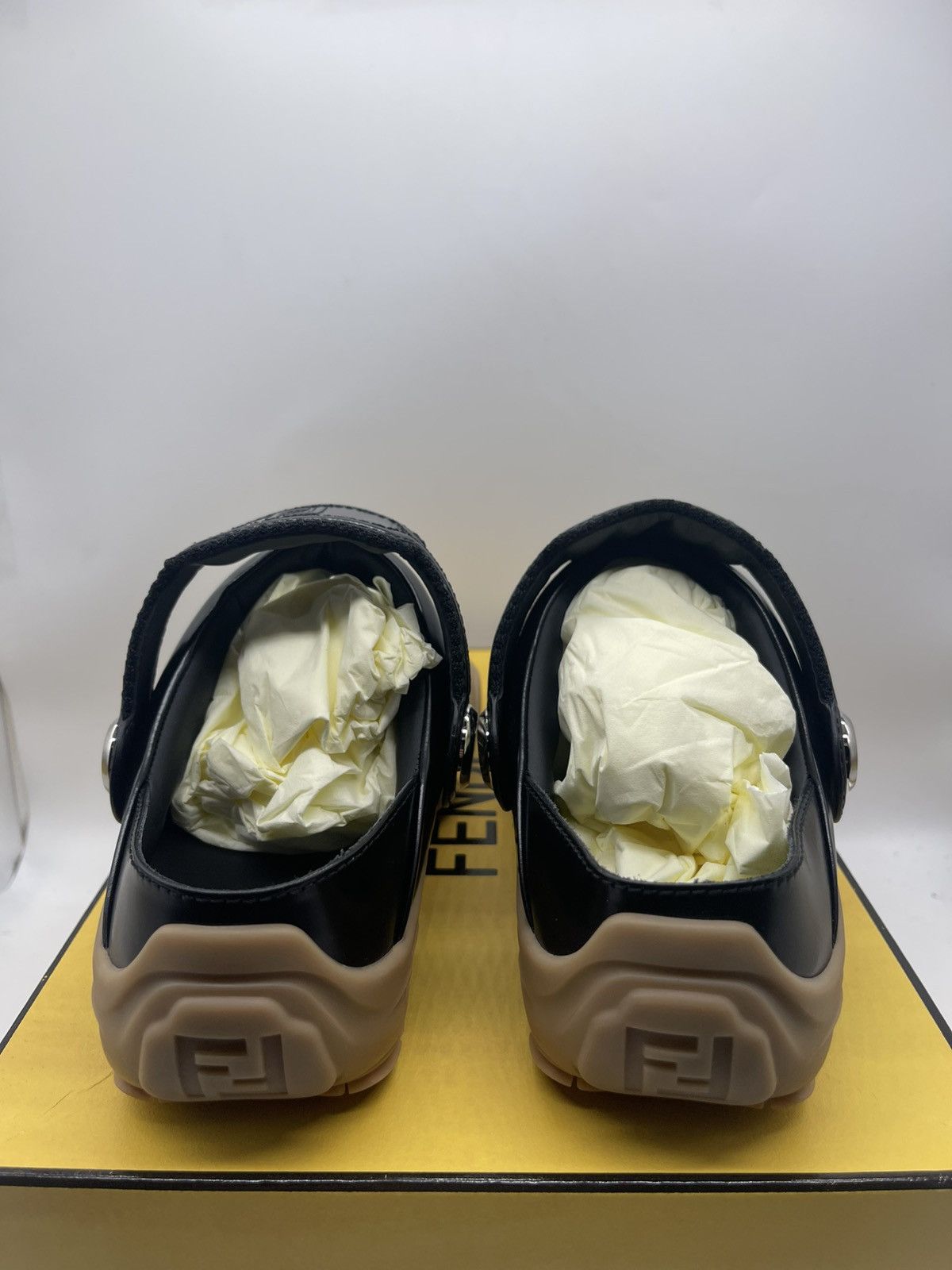 Fendi Fendi LAB CLOG VITELLO ABRASIVATO+FF Size US 9 / EU 42 - 4 Thumbnail