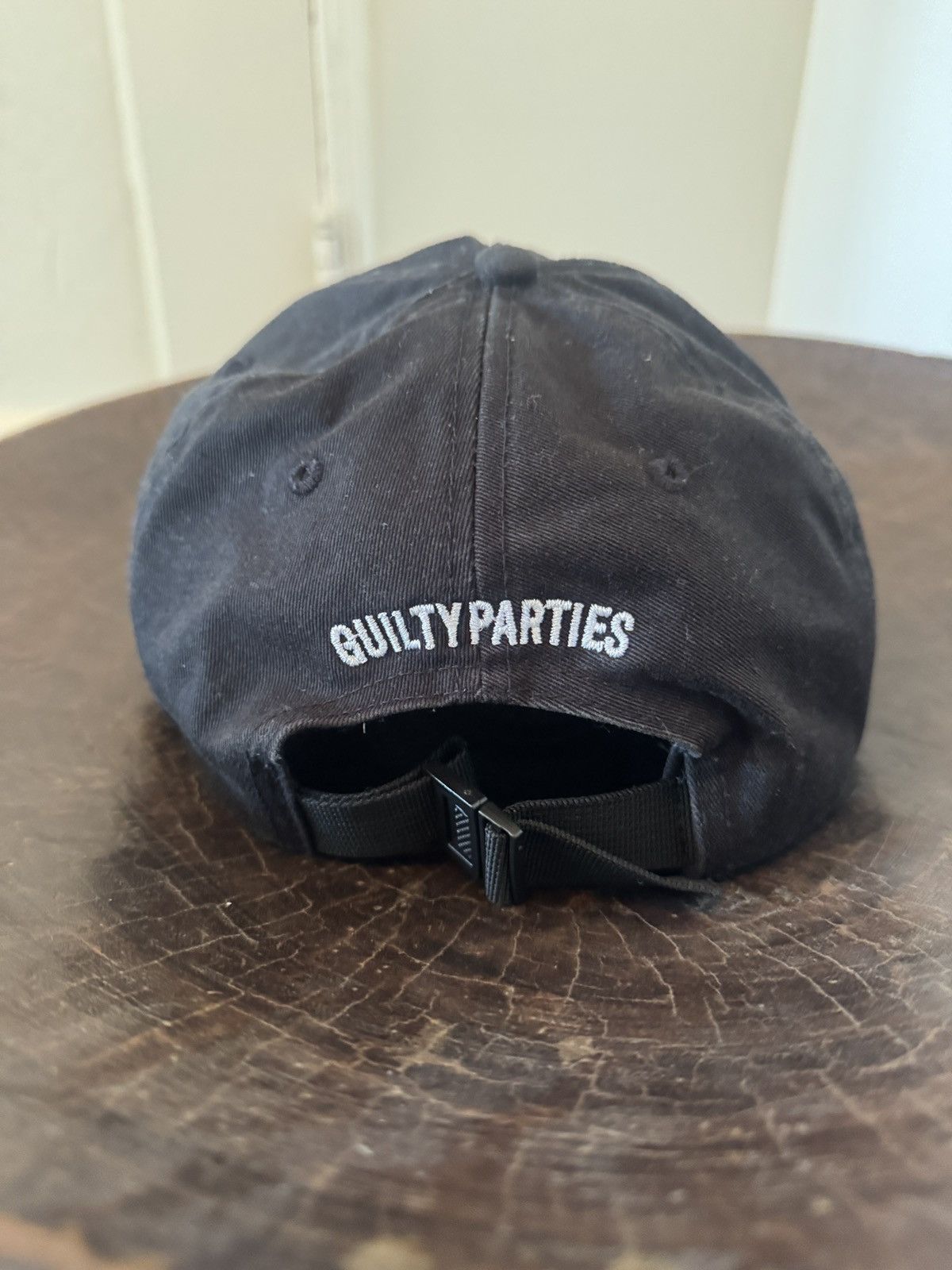 Wacko Maria Guilty Parties Black 6 Panel Cap Size ONE SIZE - 4 Thumbnail