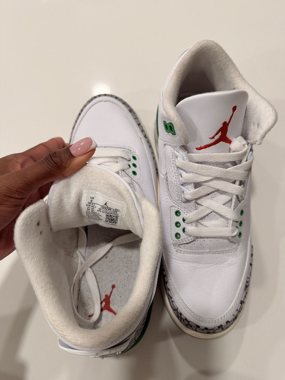 Jordan Brand Jordan Retro 3’s Size US 9 / IT 39 - 7 Thumbnail
