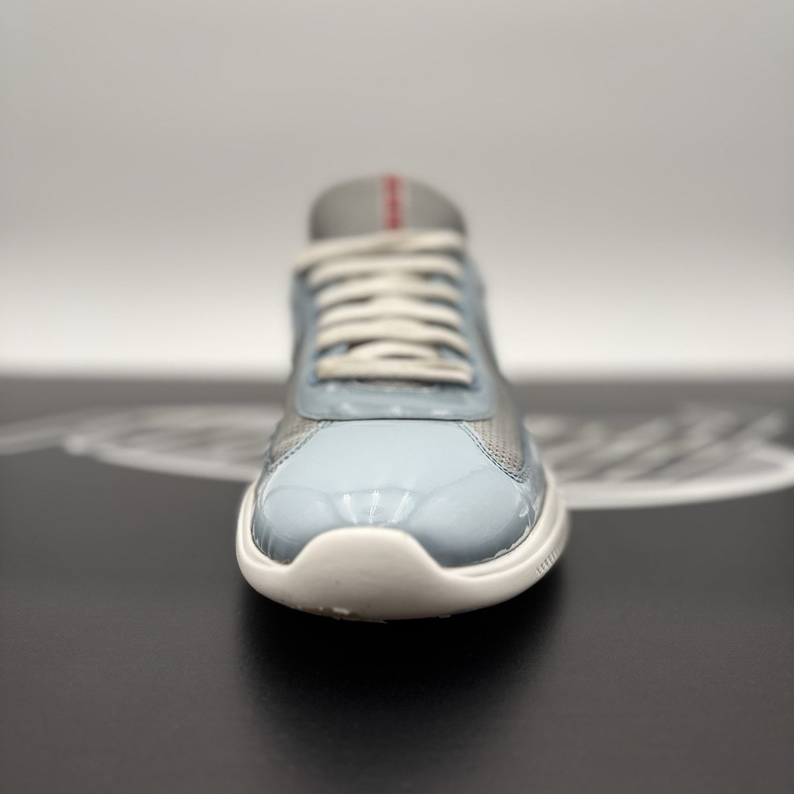 Prada Prada Americas Cup ' Sky Blue, White ' | GOOD CONDITION! Size US 10 / EU 43 - 15 Thumbnail