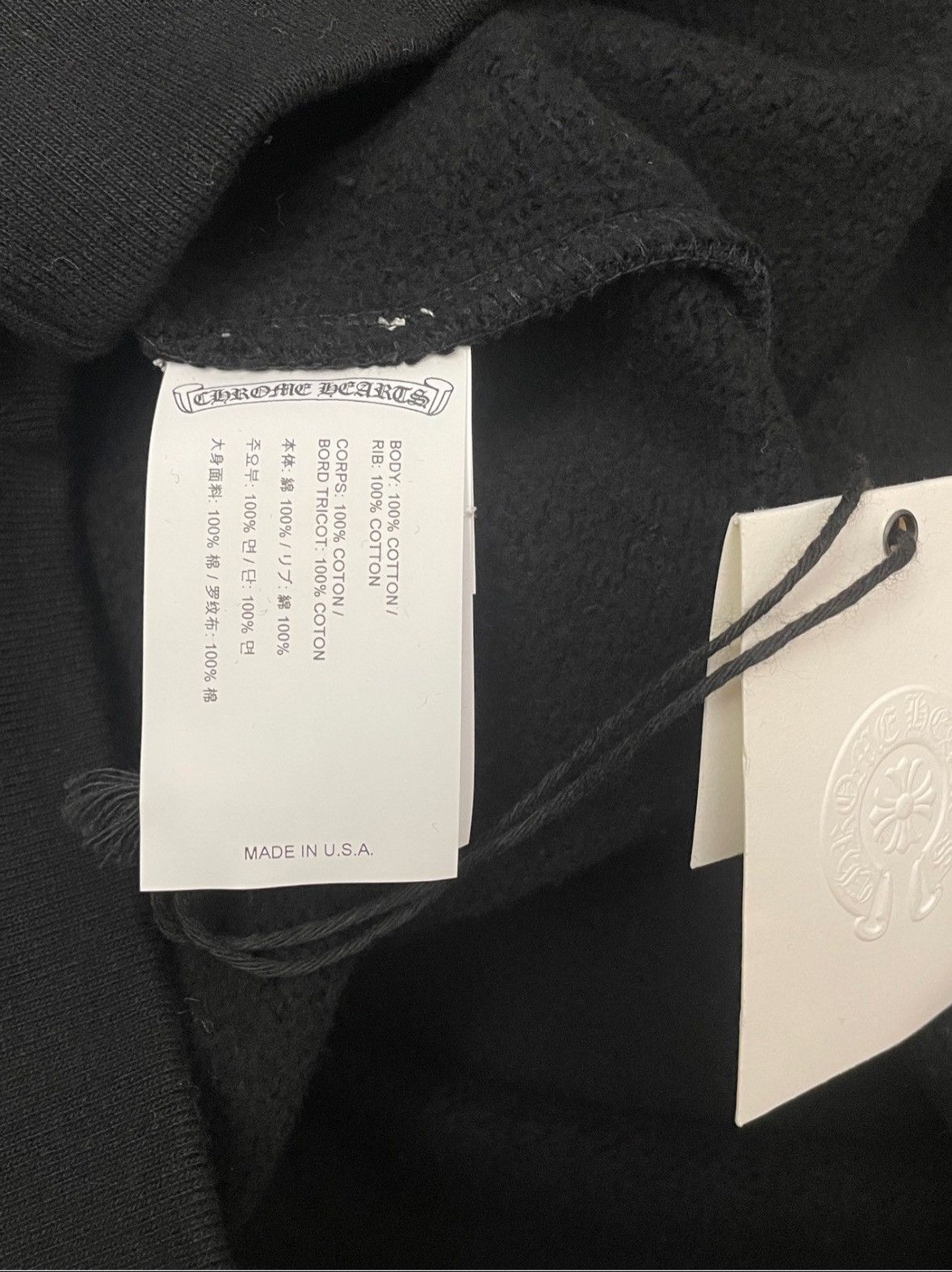 Chrome Hearts Chrome hearts KEN Carson sweater Size US M / EU 48-50 / 2 - 5 Thumbnail