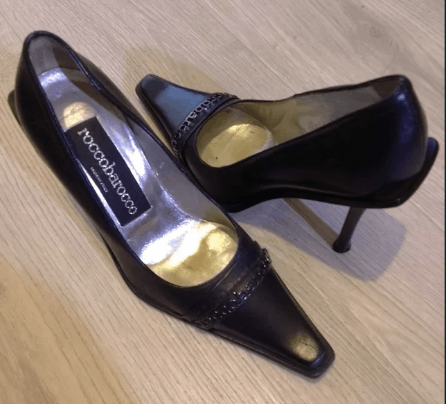 Other Avant Garde Leather Pumps US sz 6 / Eur 36 Size US 6 / IT 36 - 4 Thumbnail