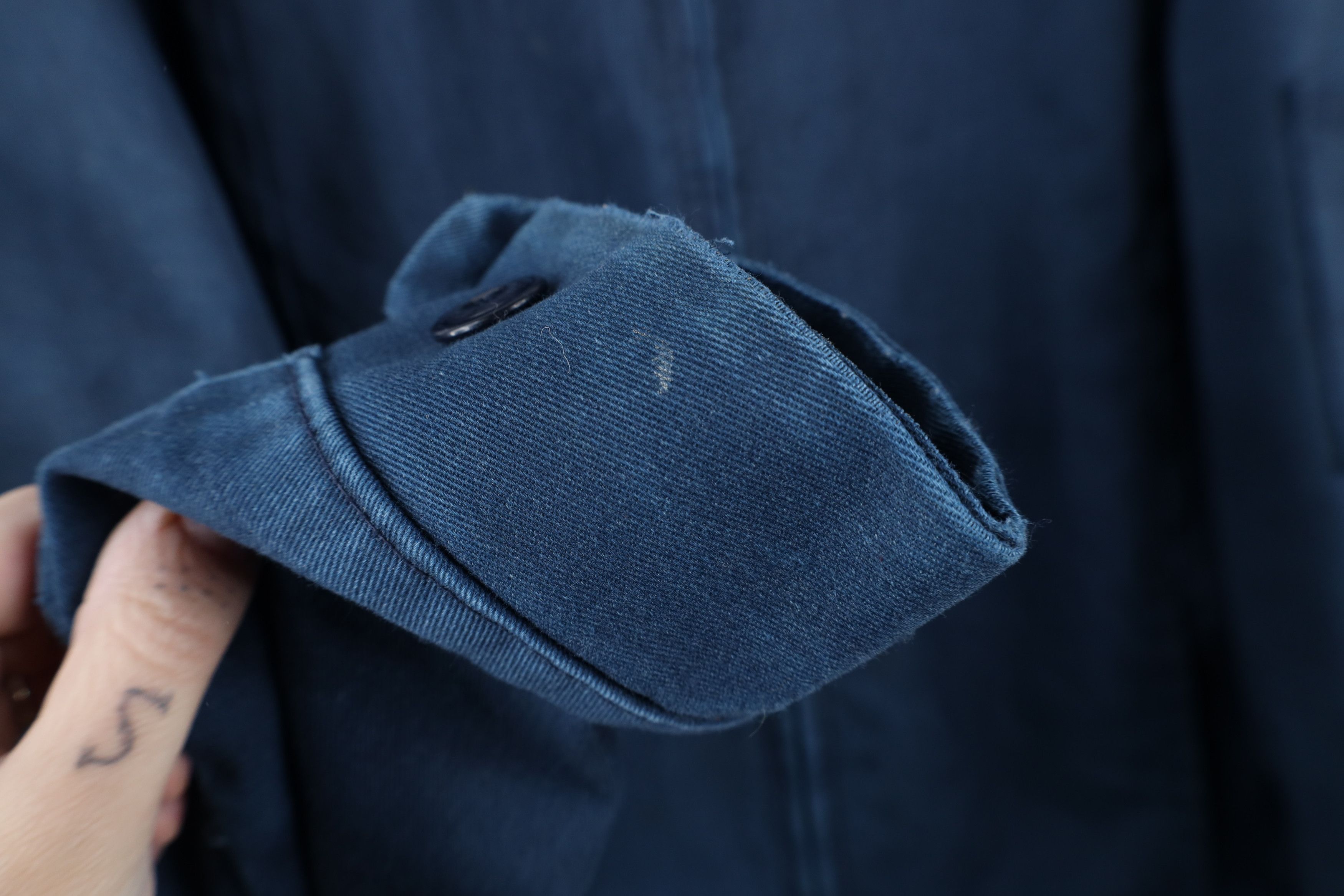 Vintage × Wrangler Vintage 70s Wrangler Big Ben Workwear Mechanic Jacket USA Size US M / EU 48-50 / 2 - 8 Thumbnail