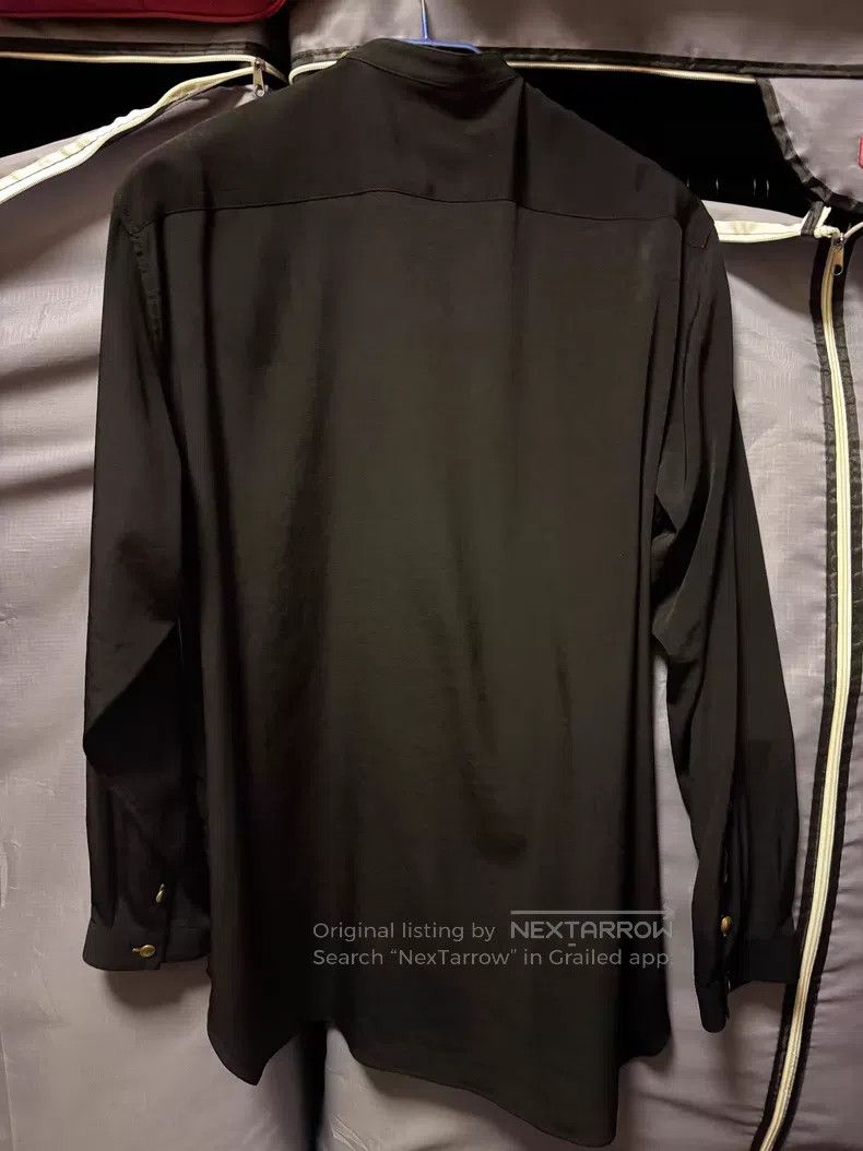 Yohji Yamamoto Yohji Yamamoto Gold Button Shirt Size US XL / EU 56 / 4 - 2 Thumbnail