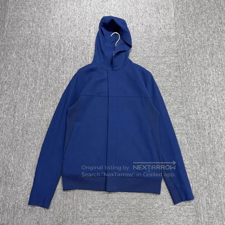 Loro Piana Loro Piana Wool Hooded Sweatshirt Size US S / EU 44-46 / 1 - 1 Thumbnail