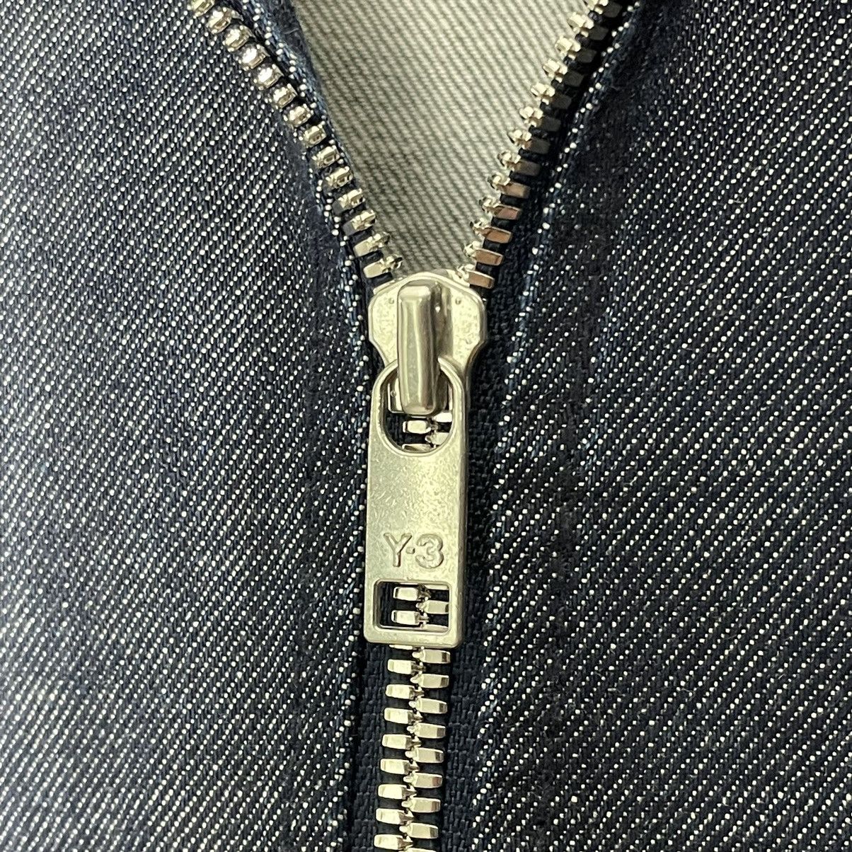 Y-3 Y-3 Yohji Yamamoto 2007 Full Zip Denim Jacket Size US M / EU 48-50 / 2 - 8 Thumbnail