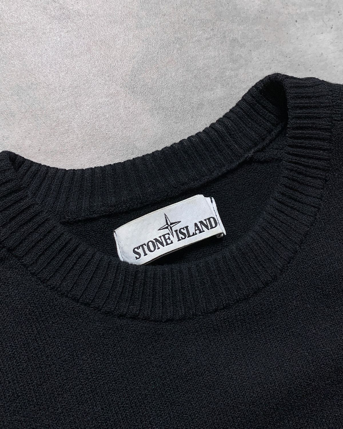 Stone Island Stone Island Black Knit Sweater - L Size US L / EU 52-54 / 3 - 5 Thumbnail