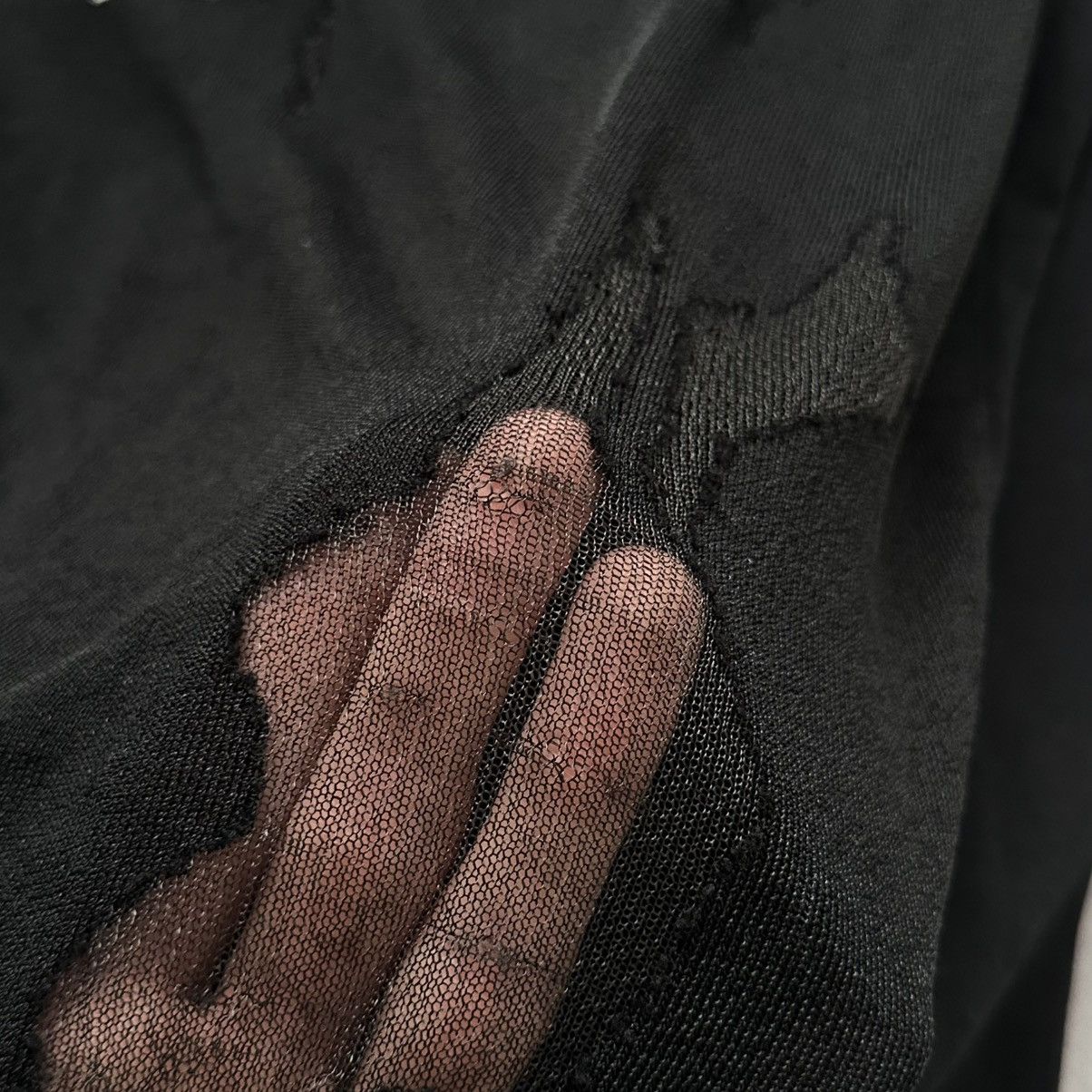 Dirk Bikkembergs Archive Dirk Bikkembergs Punk Distressed Knit Vest Tank Top Size US M / EU 48-50 / 2 - 7 Thumbnail