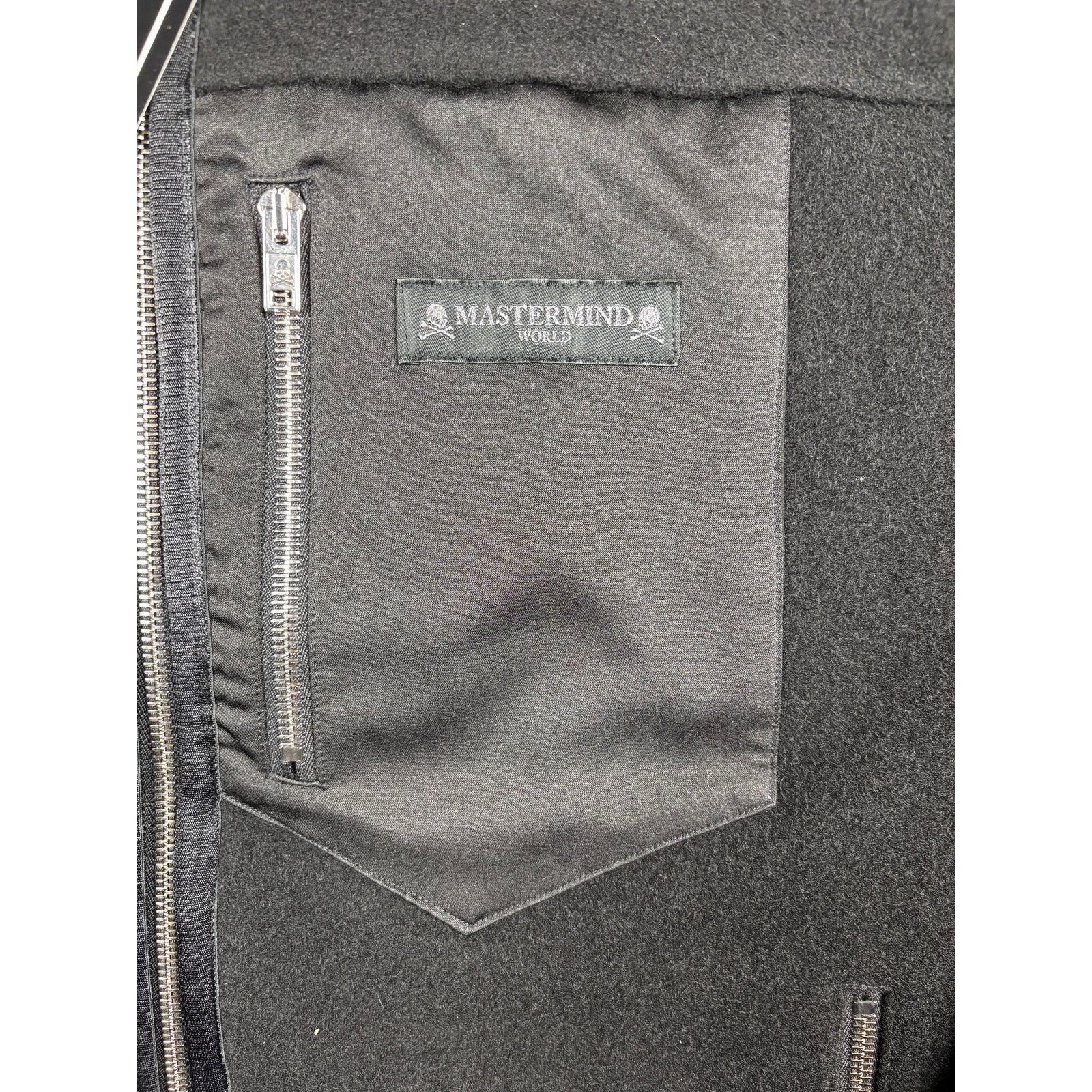 Mastermind Japan Mastermind Cashmere Fleece Black Blouson Size Large Size US L / EU 52-54 / 3 - 3 Thumbnail