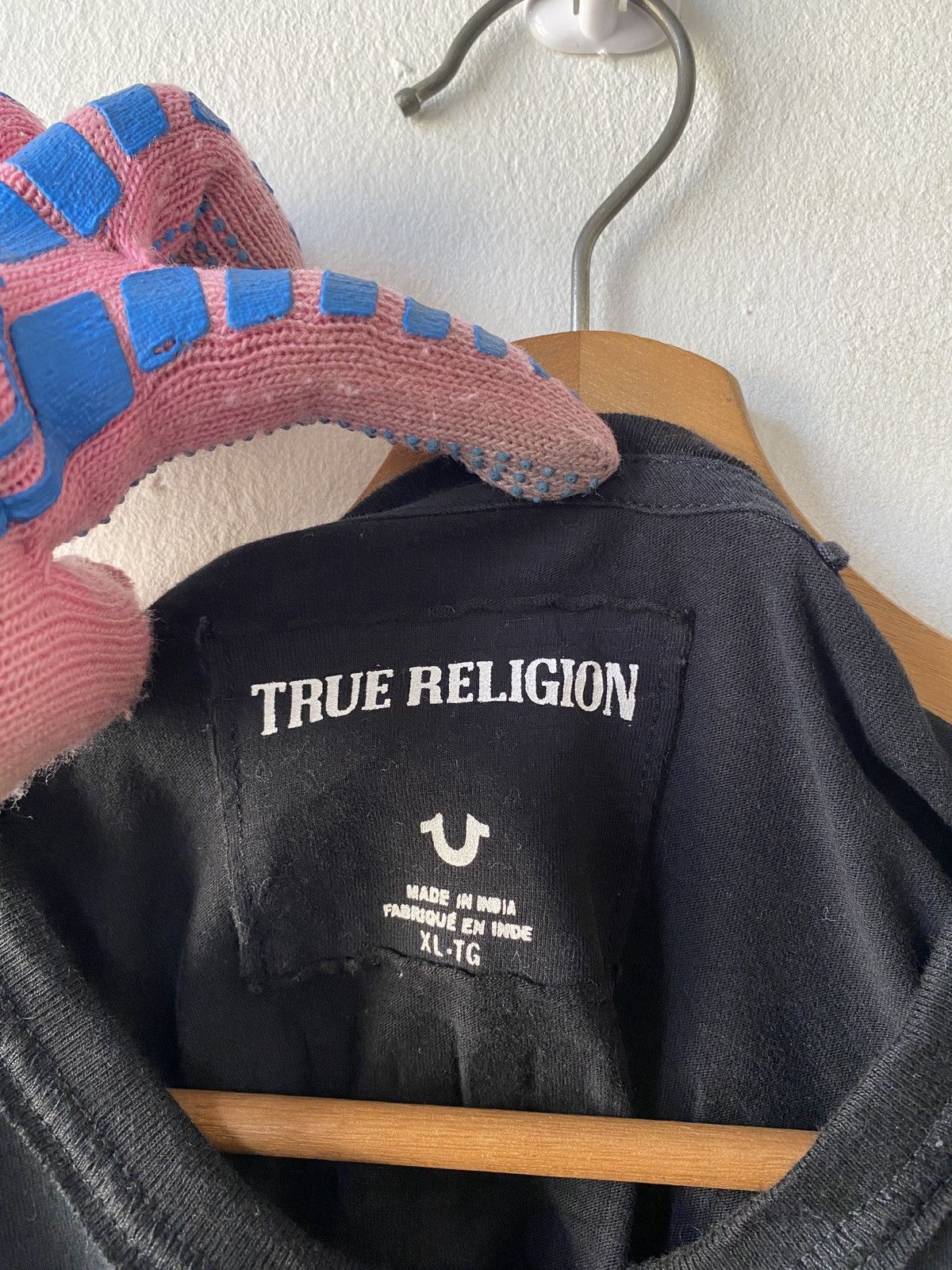 True Religion True Religion Black Tee Size US L / EU 52-54 / 3 - 7 Thumbnail