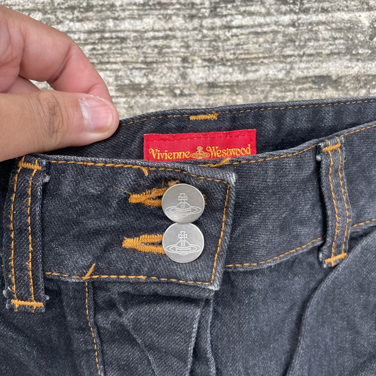 Vivienne Westwood Vintage Vivienne Westwood Red Label Punk Jeans Size US 28 / EU 44 - 6 Thumbnail