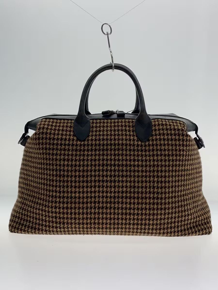 Comme des Garcons Houndtooth Wool Hand Bag Size ONE SIZE - 3 Thumbnail
