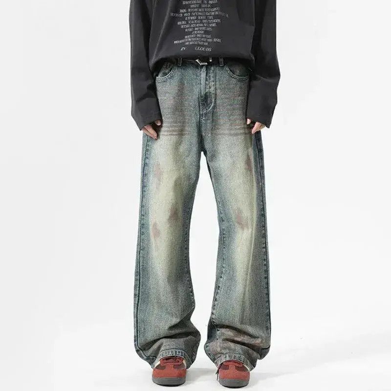 Japanese Brand Splash-ink Glitter Powder Jeans Size US 32 / EU 48 - 1 Thumbnail
