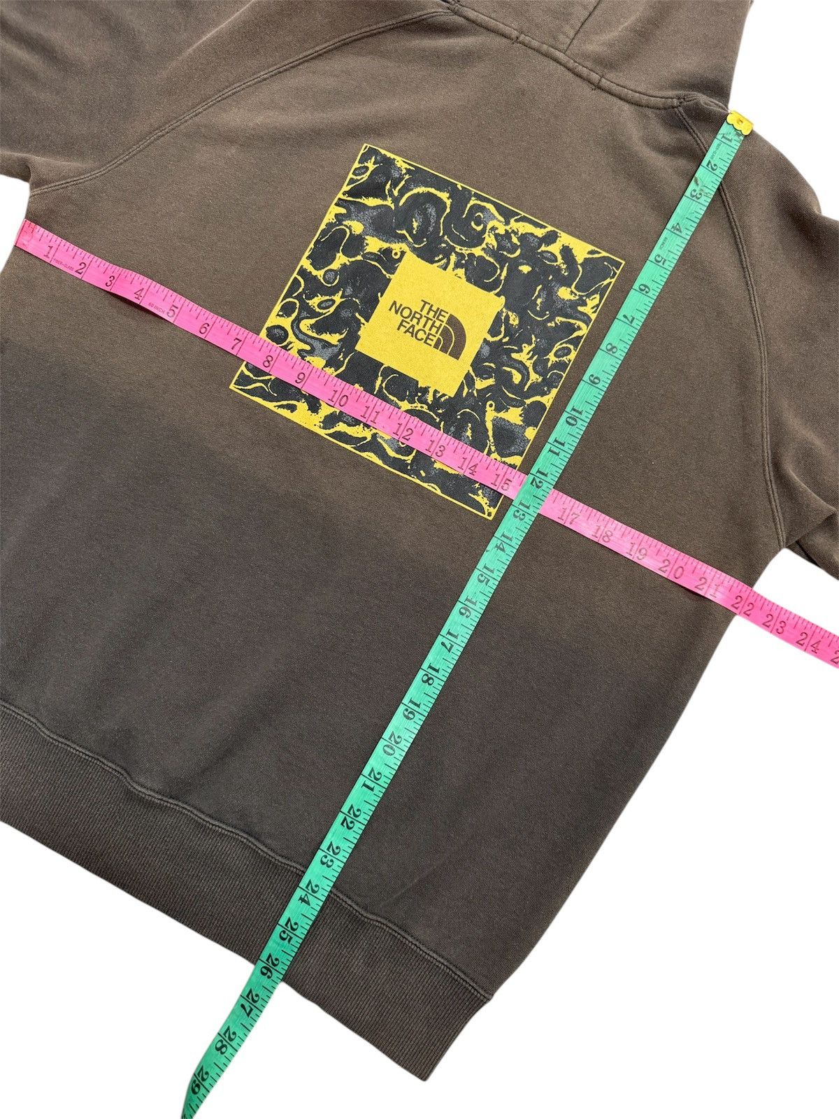 The North Face VINTAGE THE NORTH FACE BIG LOGO FADED HOODIE SWEATSHIRT Size US M / EU 48-50 / 2 - 15 Thumbnail
