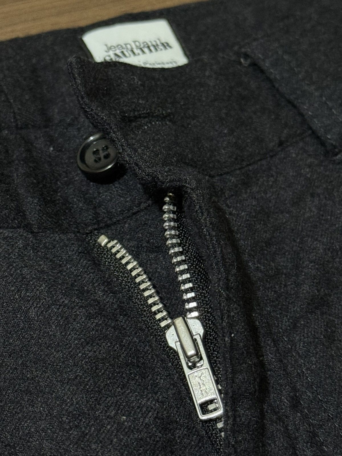 Jean Paul Gaultier Jean paul gaultier for sept premieres wool pants Size 27" / US 4 / IT 40 - 9 Thumbnail