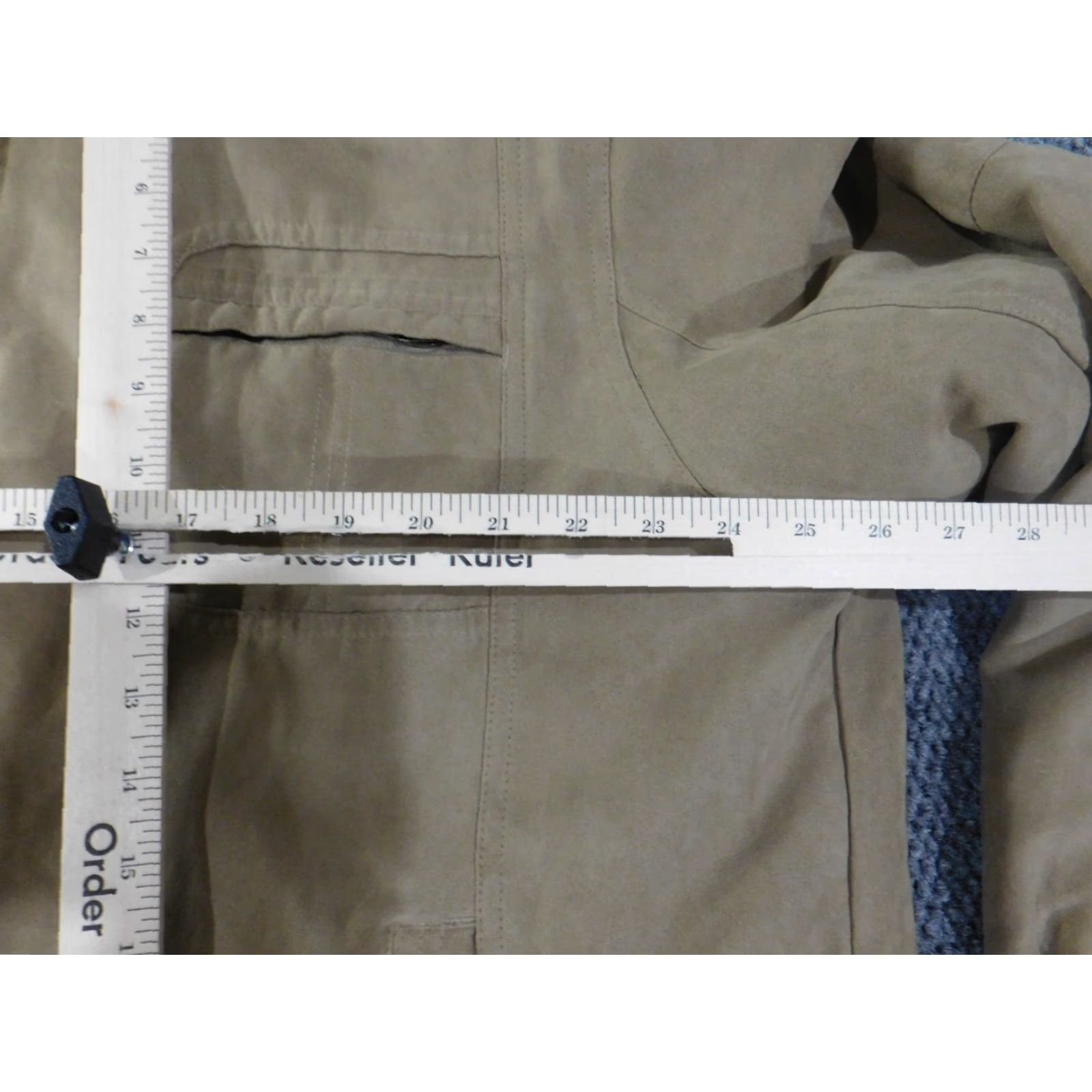 London Fog London Fog Jacket Mens XL beige zip quilted outerwear polyester lined Jacket Mens XL Beige Quilted Outdoor Fall Winter Regular Size US XL / EU 56 / 4 - 7 Thumbnail