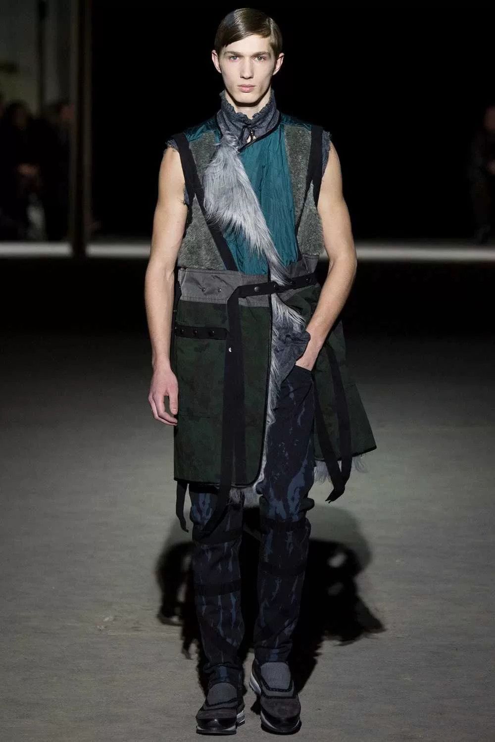 Dries Van Noten dries van noten unique layered vest Size M / US 6-8 / IT 42-44 - 1 Thumbnail