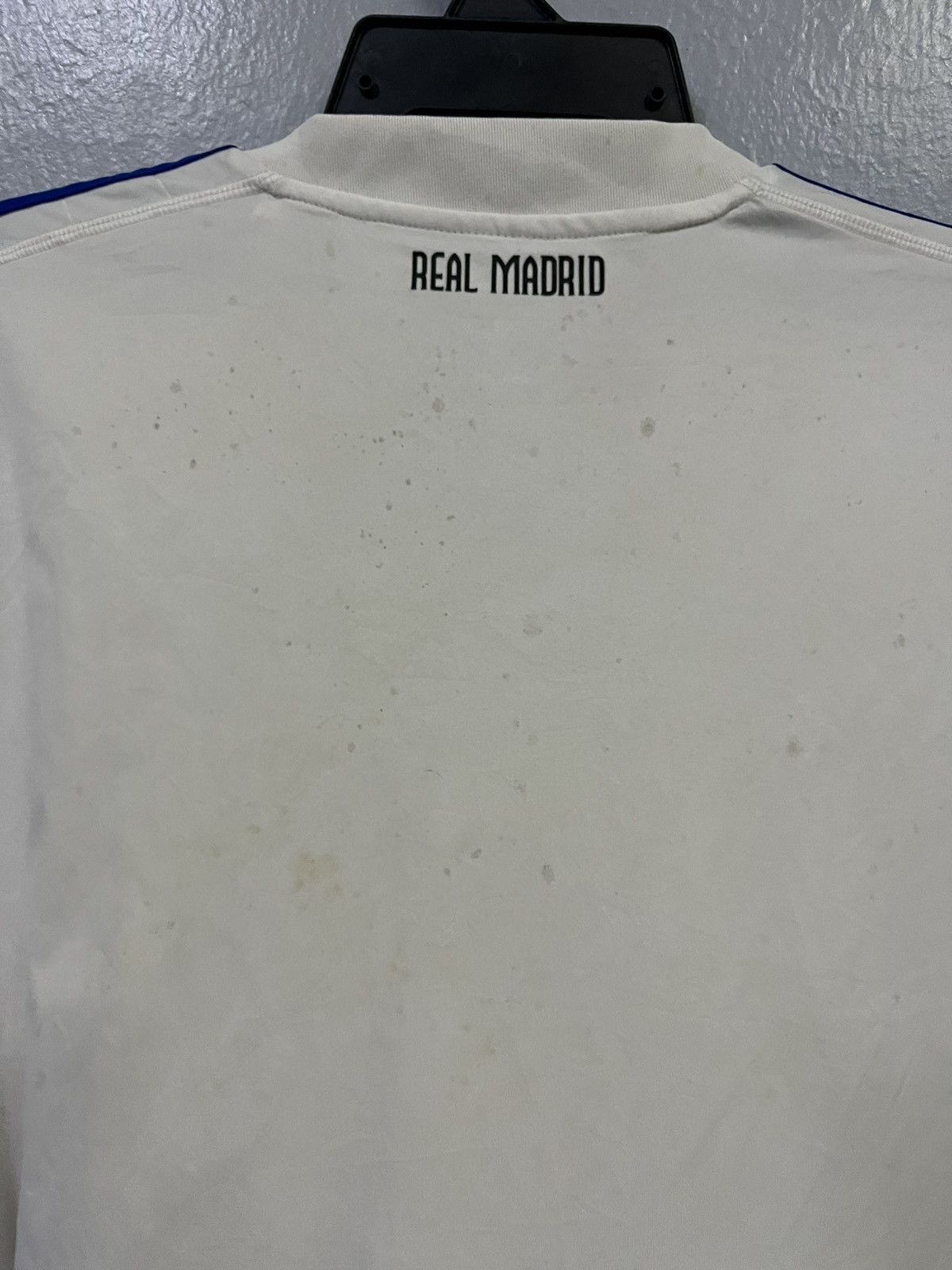 Vintage VINTAGE JERSEY REAL MADRID Size US L / EU 52-54 / 3 - 11 Thumbnail