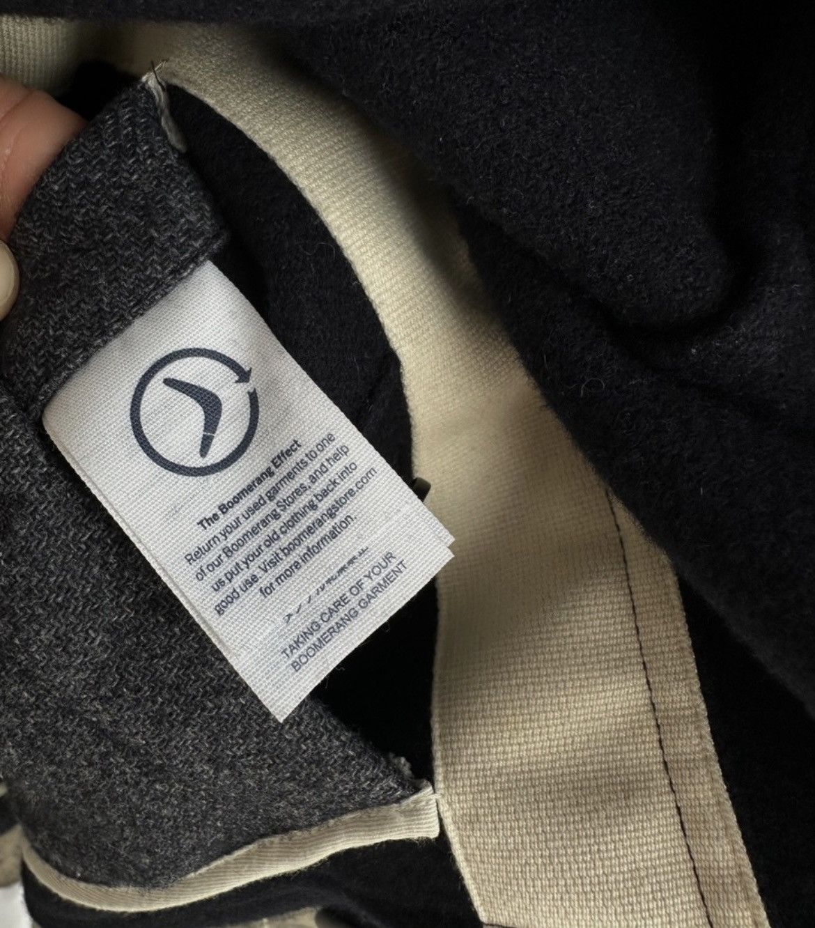 Other Boomerang Wool Mens Duffle Coat Sz XL Size US XL / EU 56 / 4 - 8 Thumbnail