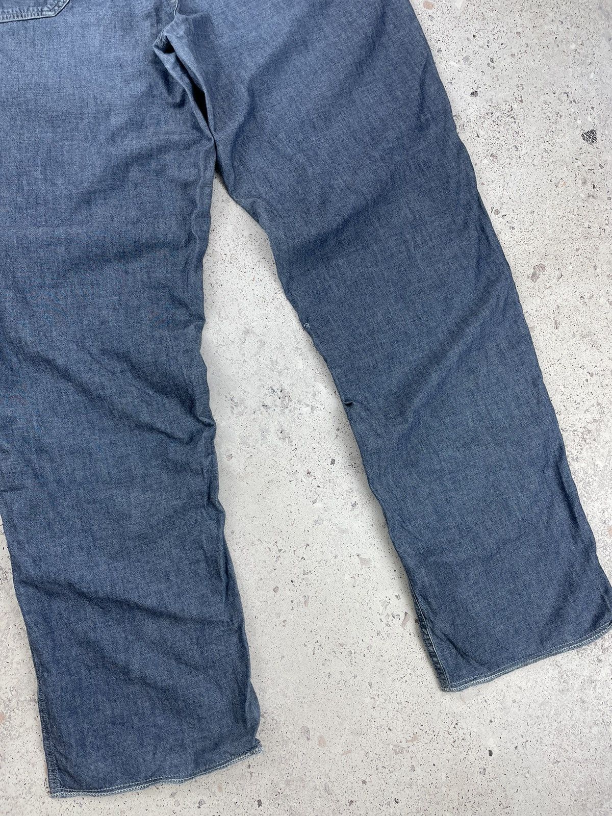 Stone Island × Vintage Vintage Stone Island Casual Pants y2k Size US 36 / EU 52 - 11 Thumbnail