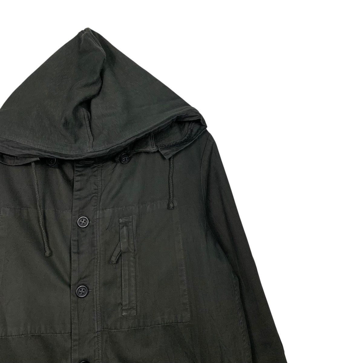 SYNGMAN CUCALA SYNGMAN CUCALA X BEAMS Faded Black Parka #2572–C116 Size US M / EU 48-50 / 2 - 5 Thumbnail