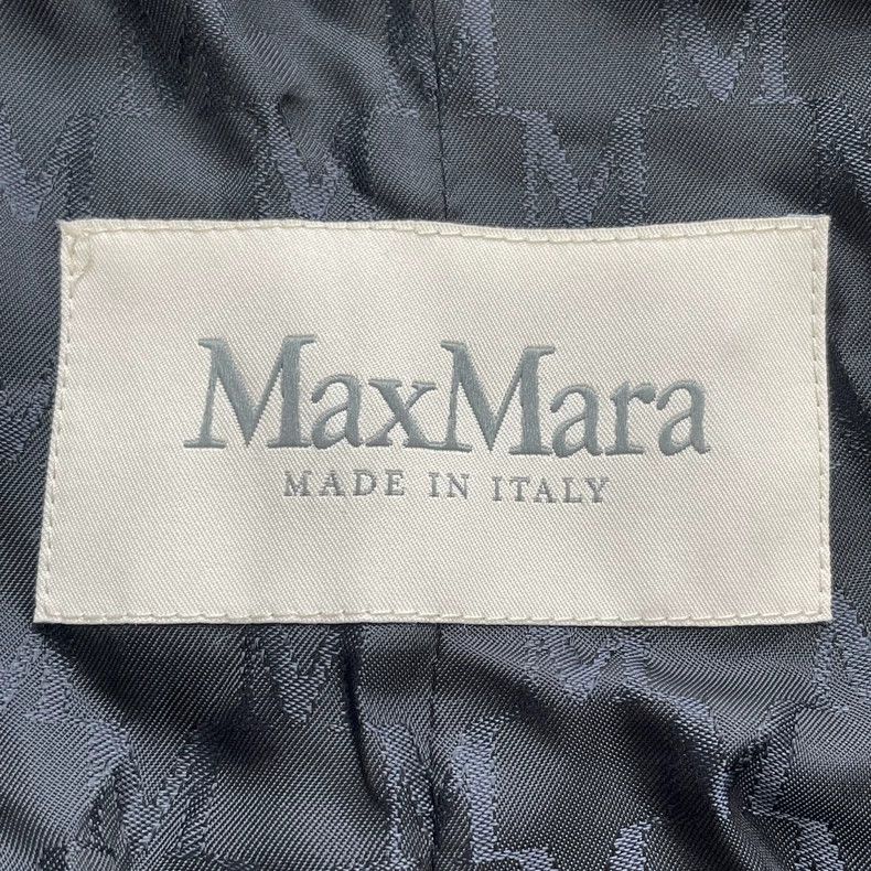 Max Mara Max Mara 101801 Classic double-faced woolen loose breasted Size M / US 6-8 / IT 42-44 - 5 Thumbnail