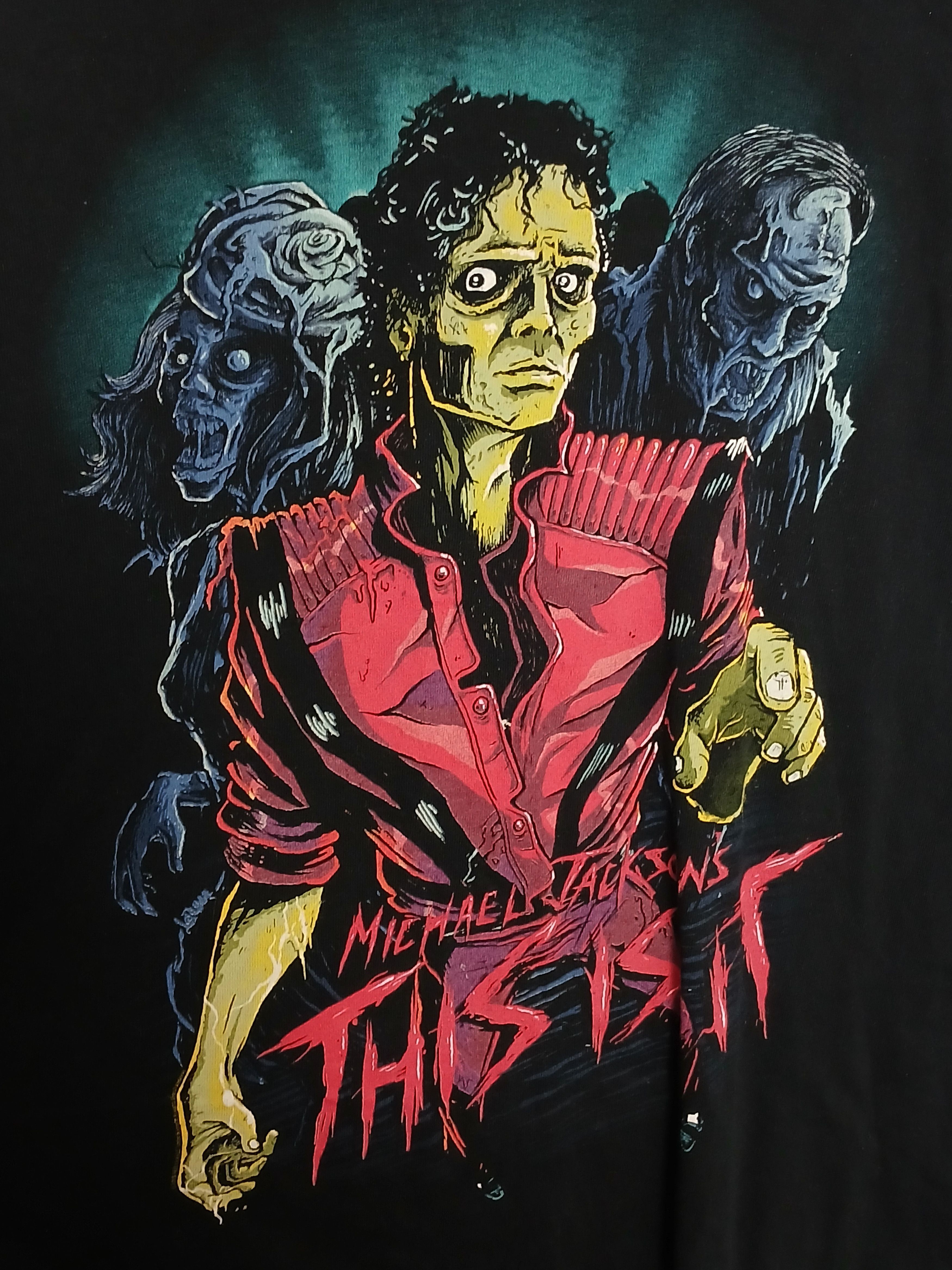 Gildan × Michael Jackson Michael Jackson T-Shirt Size US M / EU 48-50 / 2 - 3 Thumbnail