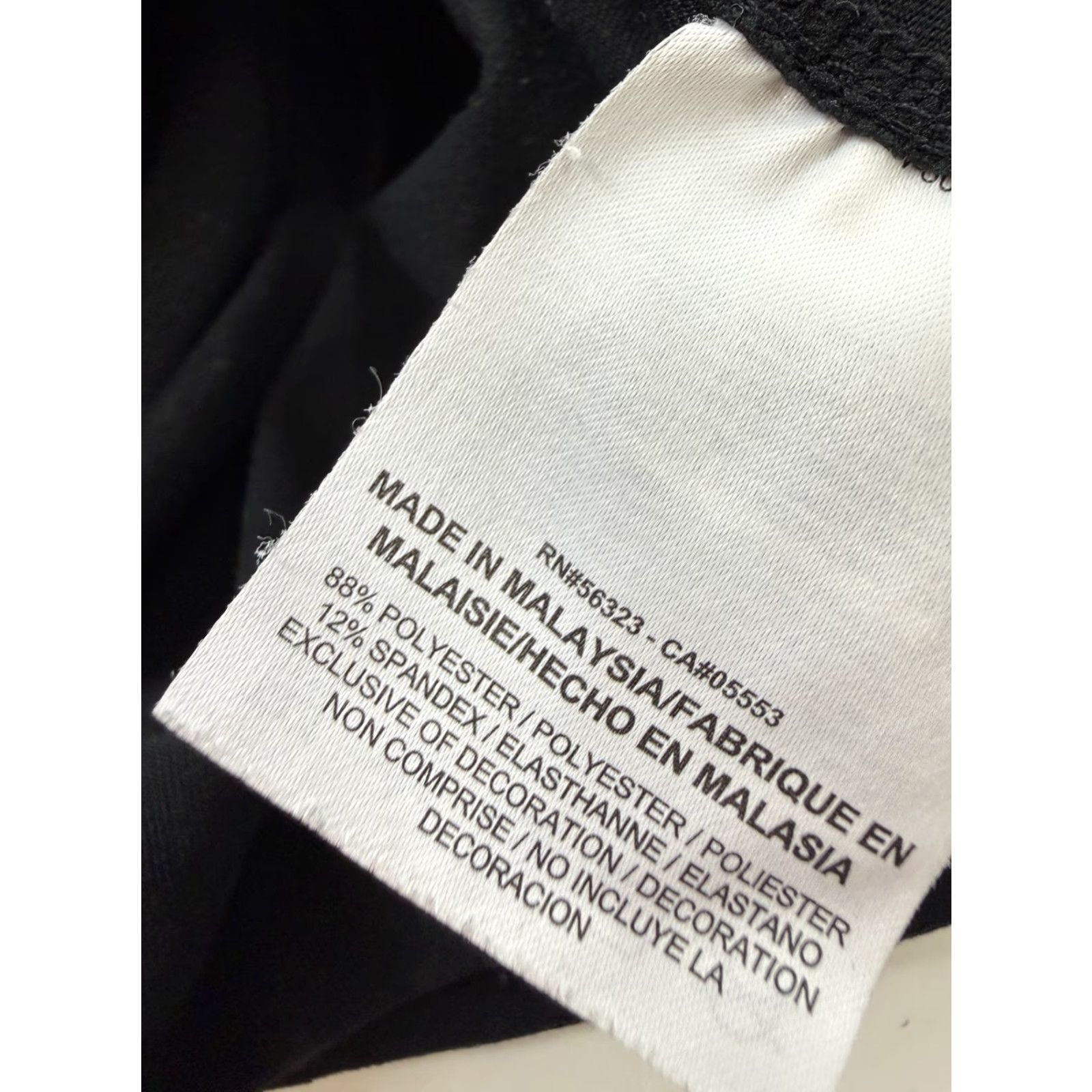 Nike Nike Shirt Womens XS Black Dri-Fit 1/4 Zip Running Pullover Size XS / US 0-2 / IT 36-38 - 6 Thumbnail