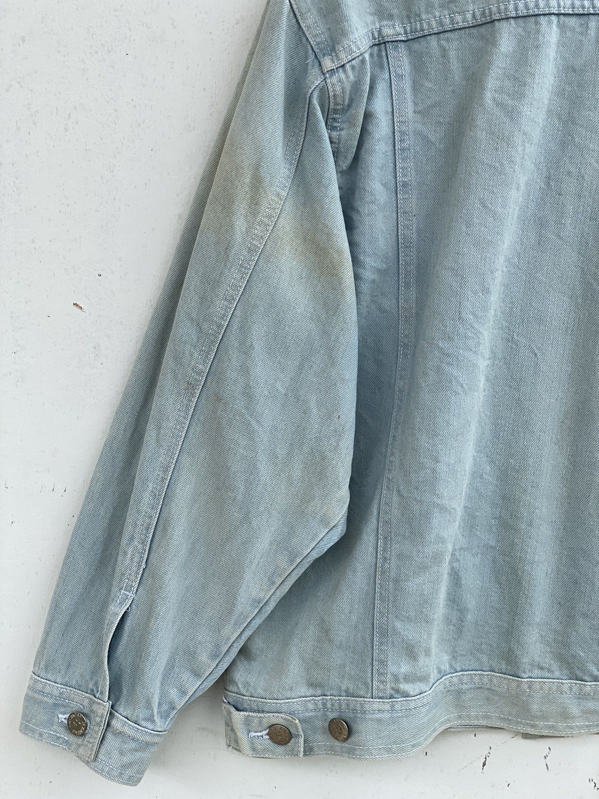 Japanese Brand × Vintage Vintage New Orleans Trucker Jacket Size US M / EU 48-50 / 2 - 11 Thumbnail