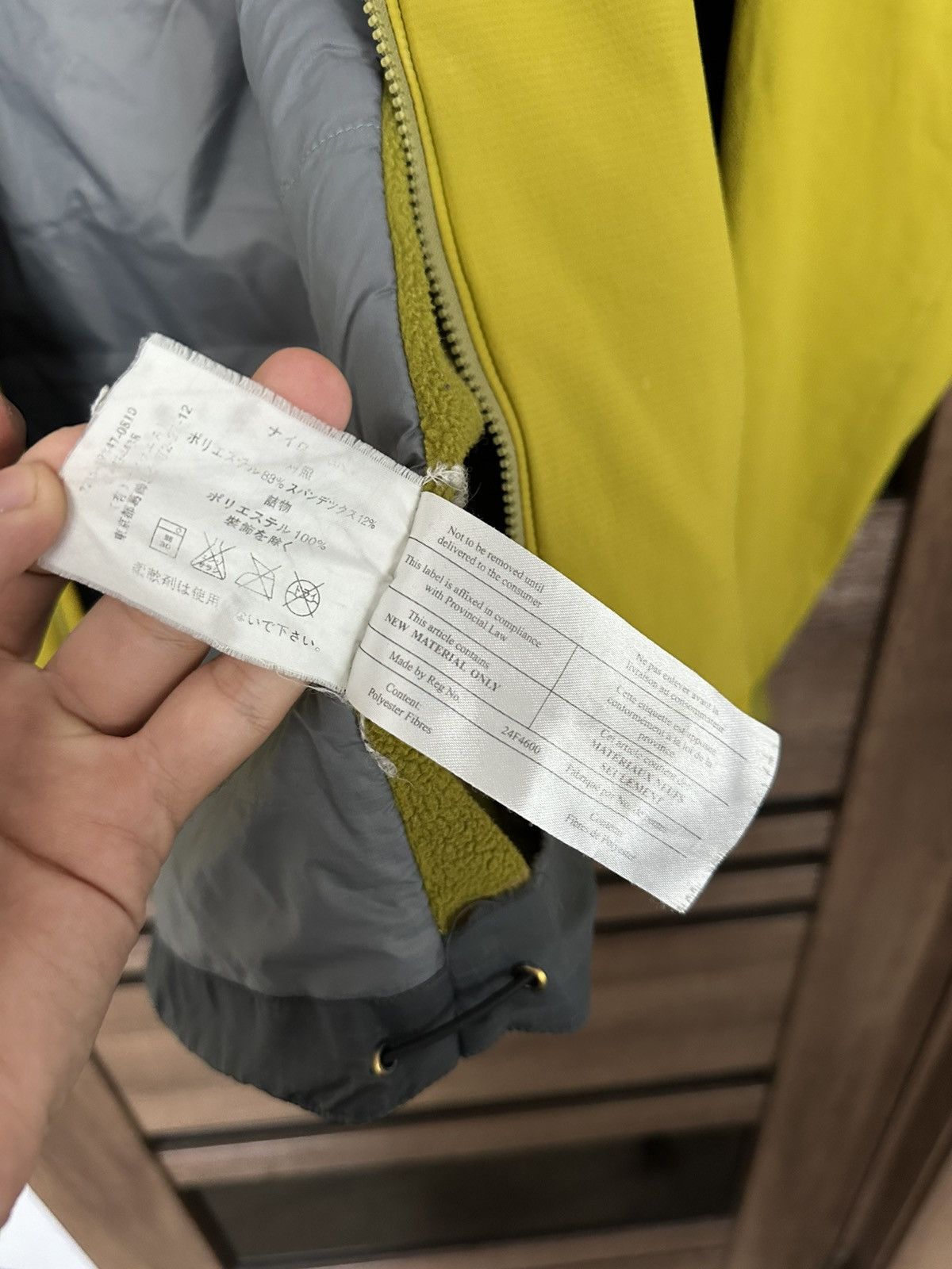 Arc'teryx Arcteryx Atom LT Zip Jacket Vintage Size US S / EU 44-46 / 1 - 16 Thumbnail