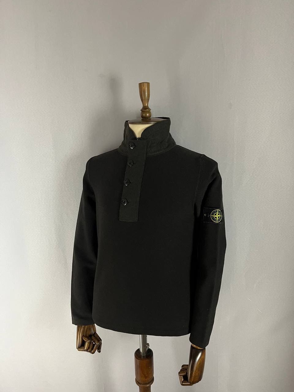 Stone Island Stone Island Sweater Black Size US L / EU 52-54 / 3 - 1 Thumbnail