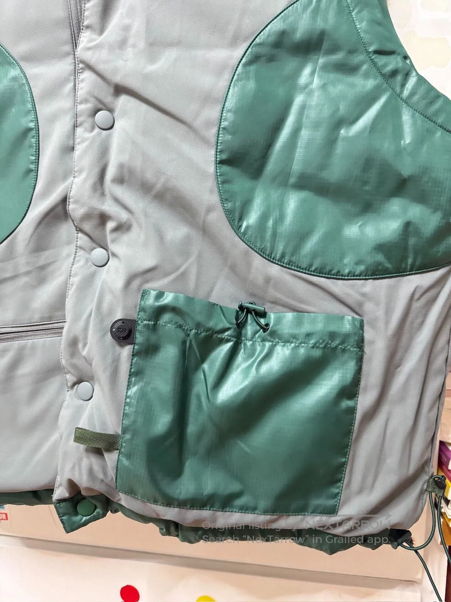 DAIWA PIER39 daiwa pier39 tech back packer down vest. Size US M / EU 48-50 / 2 - 3 Thumbnail