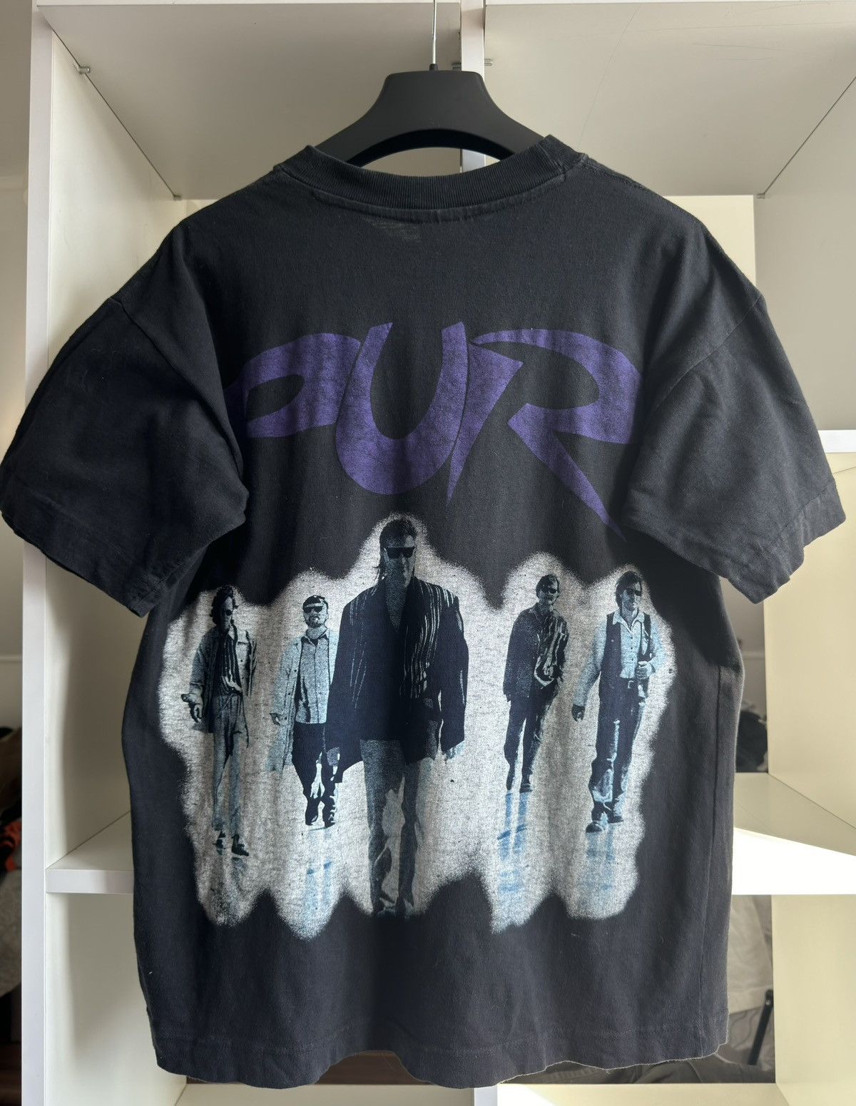 Band Tees × Vintage Vintage 90s PUR GERPOP T SHIRT Tee Size US M / EU 48-50 / 2 - 2 Thumbnail