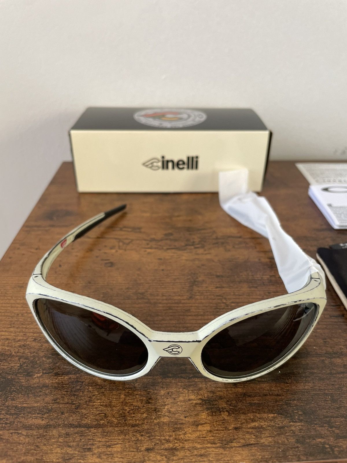 Oakley Oakley Eye Jacket Redux x Cinelli Size ONE SIZE - 10 Thumbnail