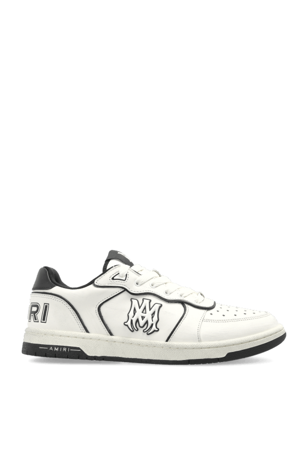Amiri os11x0326 Newport Sports Sneakers in White/Black Size US 8 / EU 41 - 1 Thumbnail