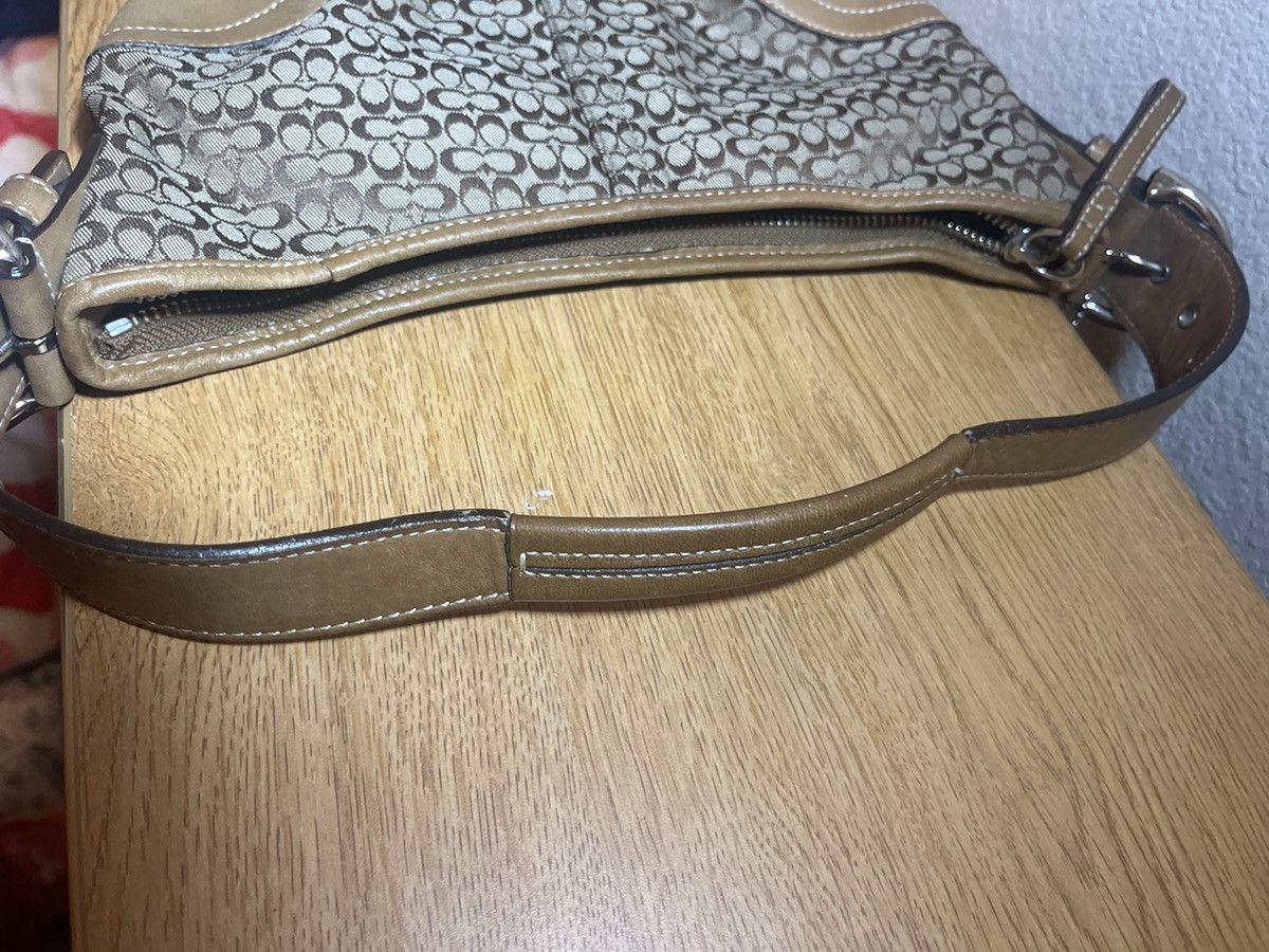 Coach × Vintage Vintage Coach Hobo Shoulder Bag Size ONE SIZE - 4 Thumbnail